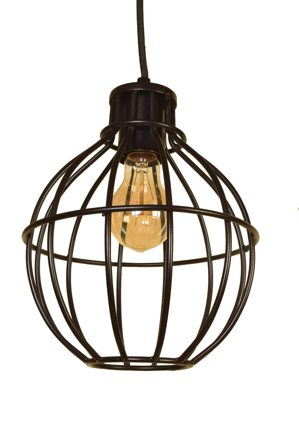 Studio 35 Onion Shape Pendant Light (Antique Bronze Finish)