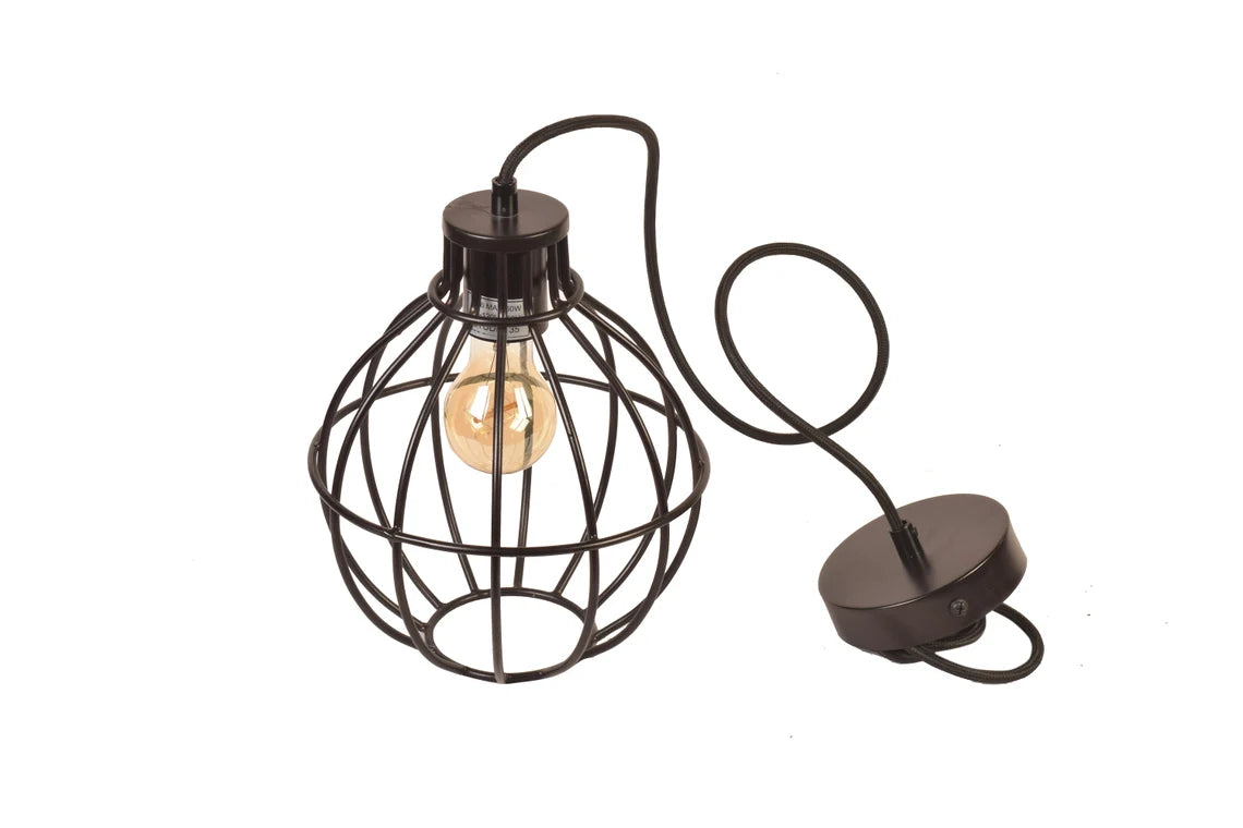 Studio 35 Onion Shape Pendant Light (Antique Bronze Finish)