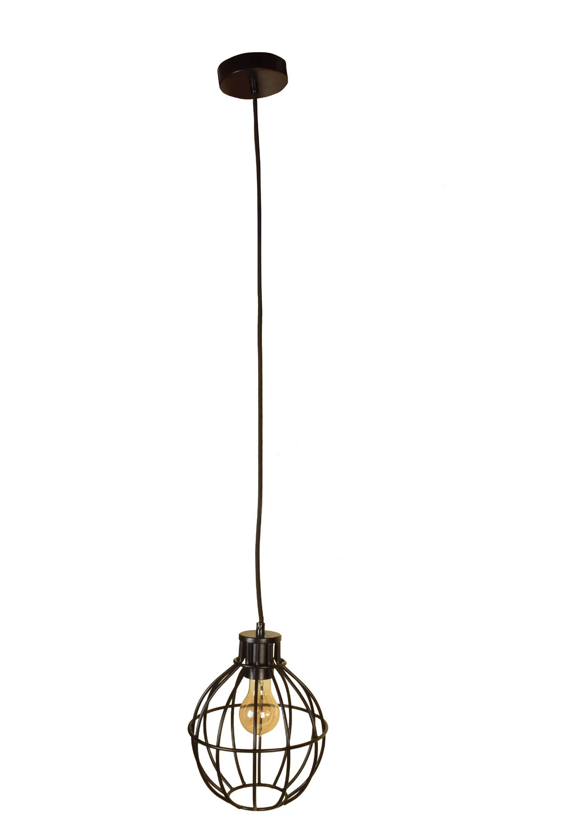 Studio 35 Onion Shape Pendant Light (Antique Bronze Finish)