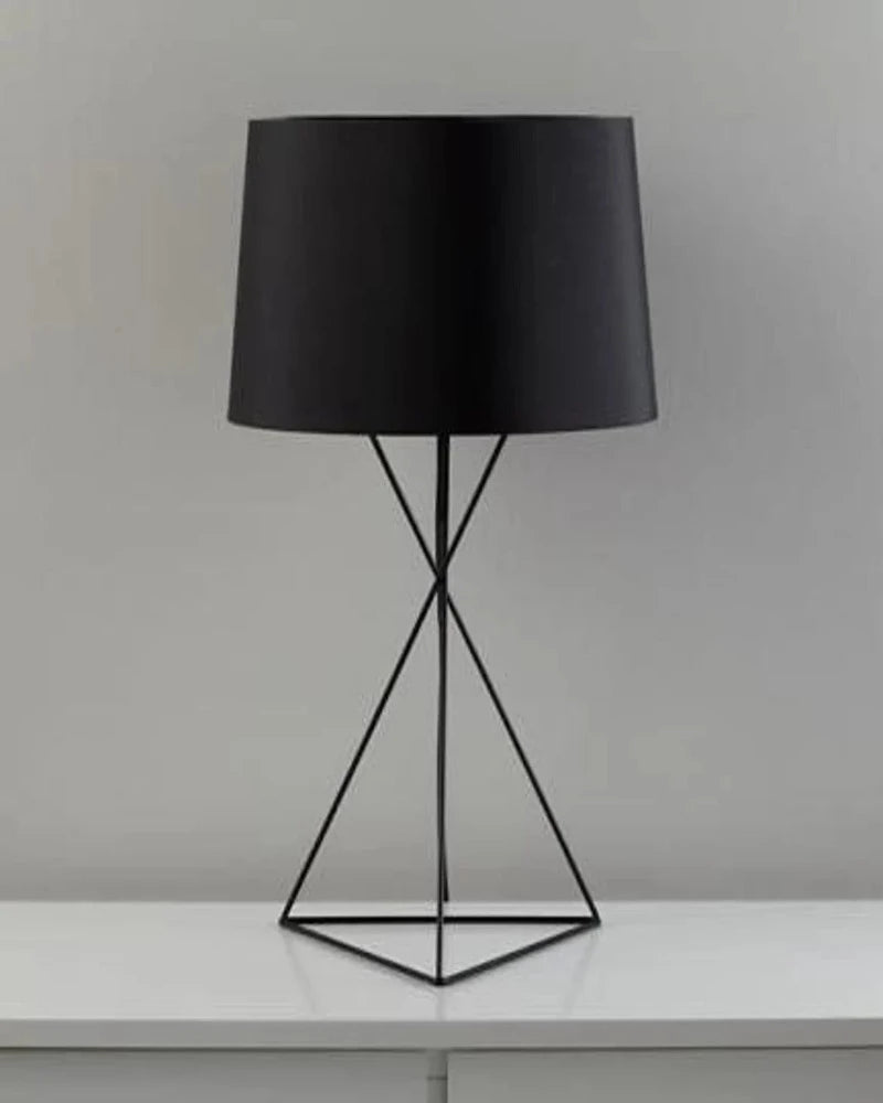 Studio 35 Black Iron Table Lamp ( Black Finish)