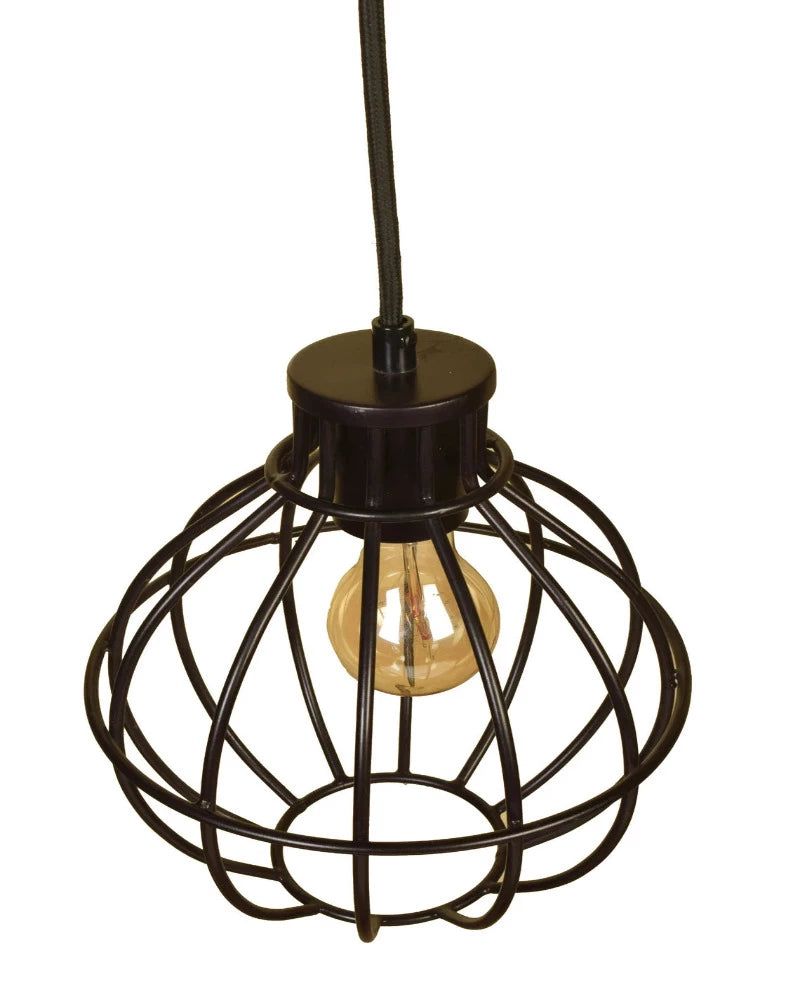 Studio 35 Onion Shape Pendant Light (Antique Bronze Finish)