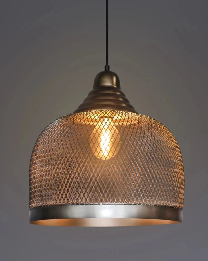 Studio 35 Iron Pendant Light with Antique Pewter Finish